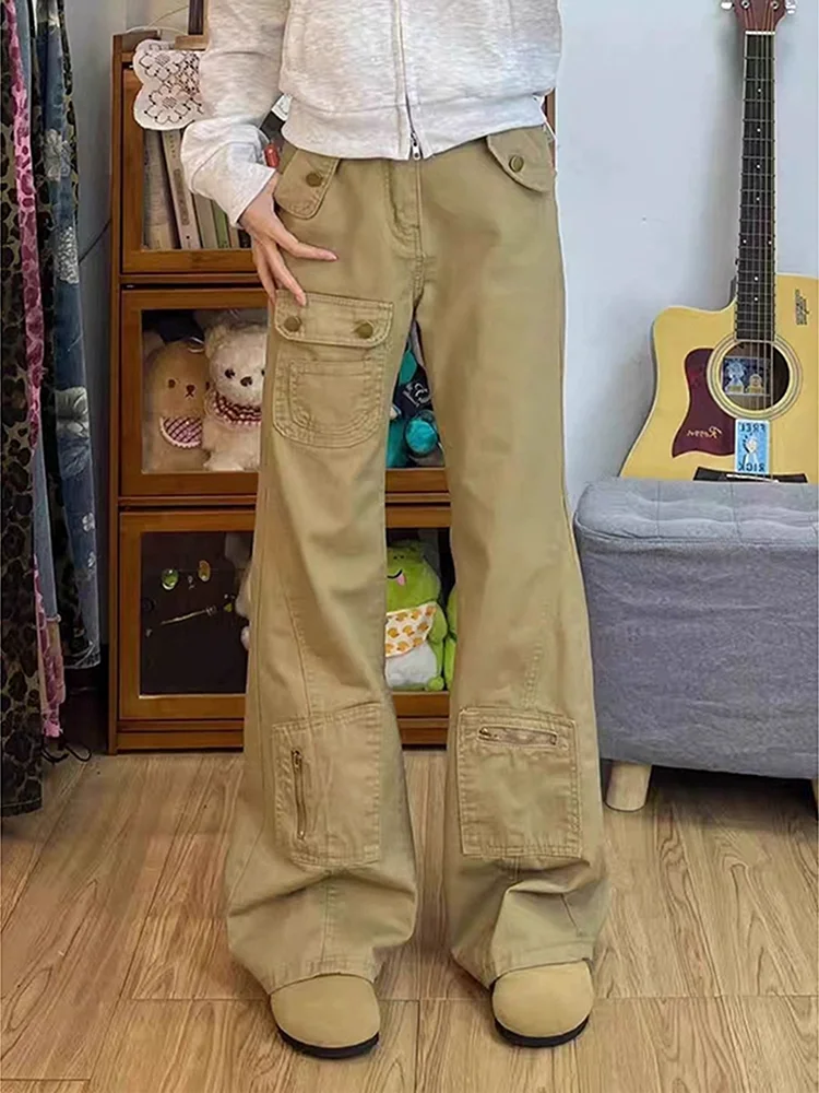 Женские джинсы-клеш из коричневого денима, прямые, с высокой талией, повседневные, удобные, с деталями из кэшемира
Женские джинсы-клеш из коричневого денима, прямые, с высокой талией, повседневные, удобные, с деталями из кэшемира