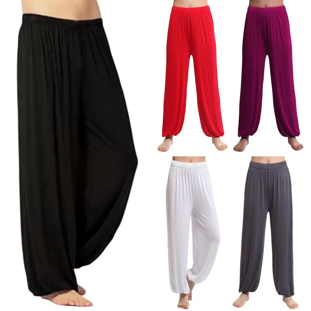 New Casual Loose Leisure Dance Long Modal Pants Loose Sports Pants Soft Women Solid Bloomers Fitness Sports Yoga Pantss
New Casual Loose Leisure Dance Long Modal Pants Loose Sports Pants Soft Women Solid Bloomers Fitness Sports Yoga Pantss