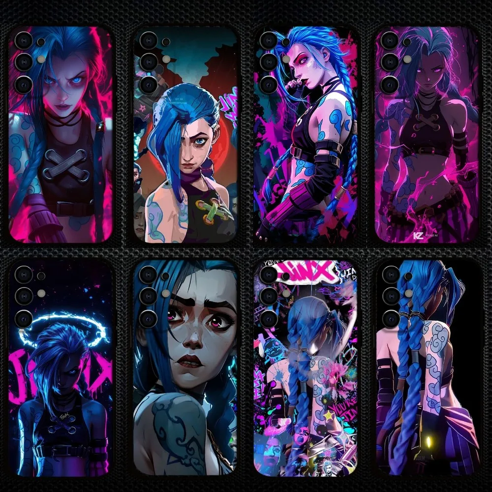 Areane Anime Jinx Vi Phone Case For Samsung S25/S24/S23/S22/S21/S20/Plus,Fe,Lite/Others Black Cover
Areane Anime Jinx Vi Phone Case For Samsung S25/S24/S23/S22/S21/S20/Plus,Fe,Lite/Others Black Cover