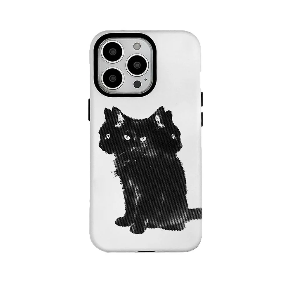 Ins Splashing Ink Cat White Cartoon Phone Case for IPHONE 16 15PRO MAX 14 13 12 11 Acrylic TPU Two in One Magnetic Phone Cases
Ins Splashing Ink Cat White Cartoon Phone Case for IPHONE 16 15PRO MAX 14 13 12 11 Acrylic TPU Two in One Magnetic Phone Cases