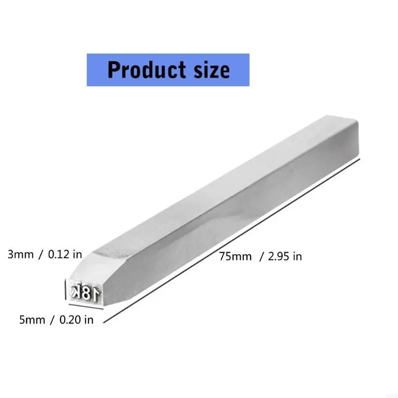 N2UE Reliable Jewelry Stamping Tool Portable Engraving Tool For Handcrafted Designs
N2UE Reliable Jewelry Stamping Tool Portable Engraving Tool For Handcrafted Designs