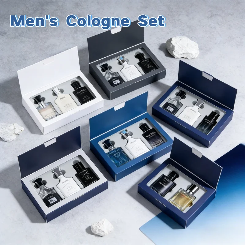 Men's Wild Fragrance Set 3 X 30ml Eau De Toilette Long-Lasting Masculine Scent Gift Pack for Daily Use And Special Occasions
Men's Wild Fragrance Set 3 X 30ml Eau De Toilette Long-Lasting Masculine Scent Gift Pack for Daily Use And Special Occasions