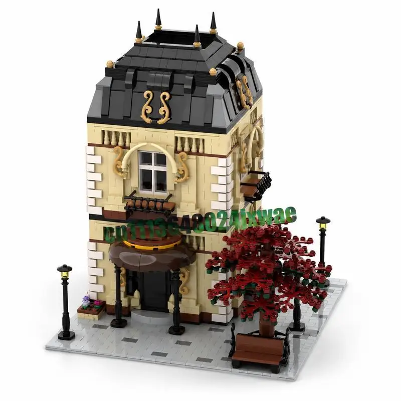 3224PCS Modular Luxury House MOC Creative Street View Model Custom Puzzle Architecture DIY Assembly Educational Toy Gift Bricks
3224PCS Modular Luxury House MOC Creative Street View Model Custom Puzzle Architecture DIY Assembly Educational Toy Gift Bricks