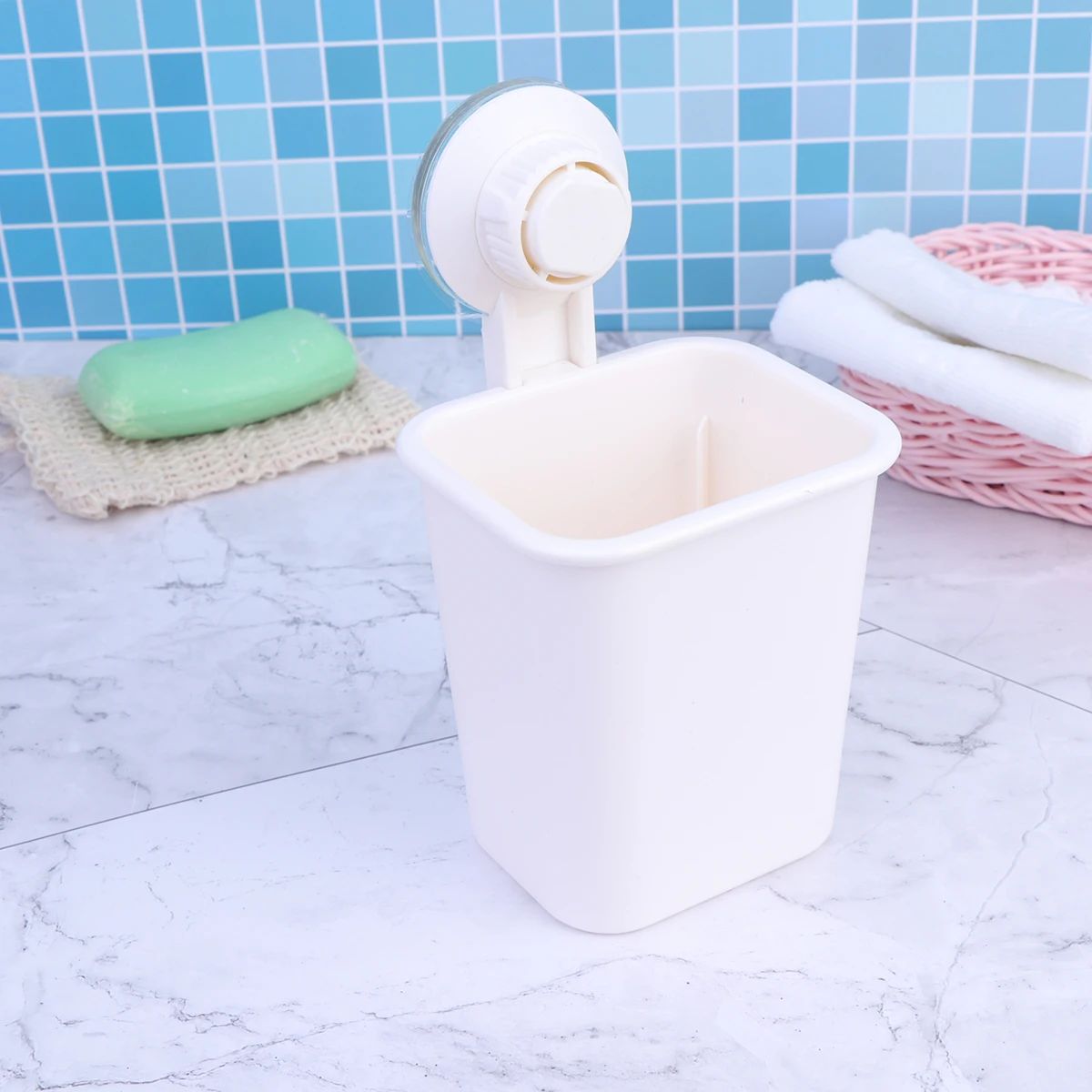 Toothbrush Holder Black Suction Cup Wall Mounted Bathroom Rack Fade Resistant Wear Resistant Toothpaste Stand Home Storage
Toothbrush Holder Black Suction Cup Wall Mounted Bathroom Rack Fade Resistant Wear Resistant Toothpaste Stand Home Storage