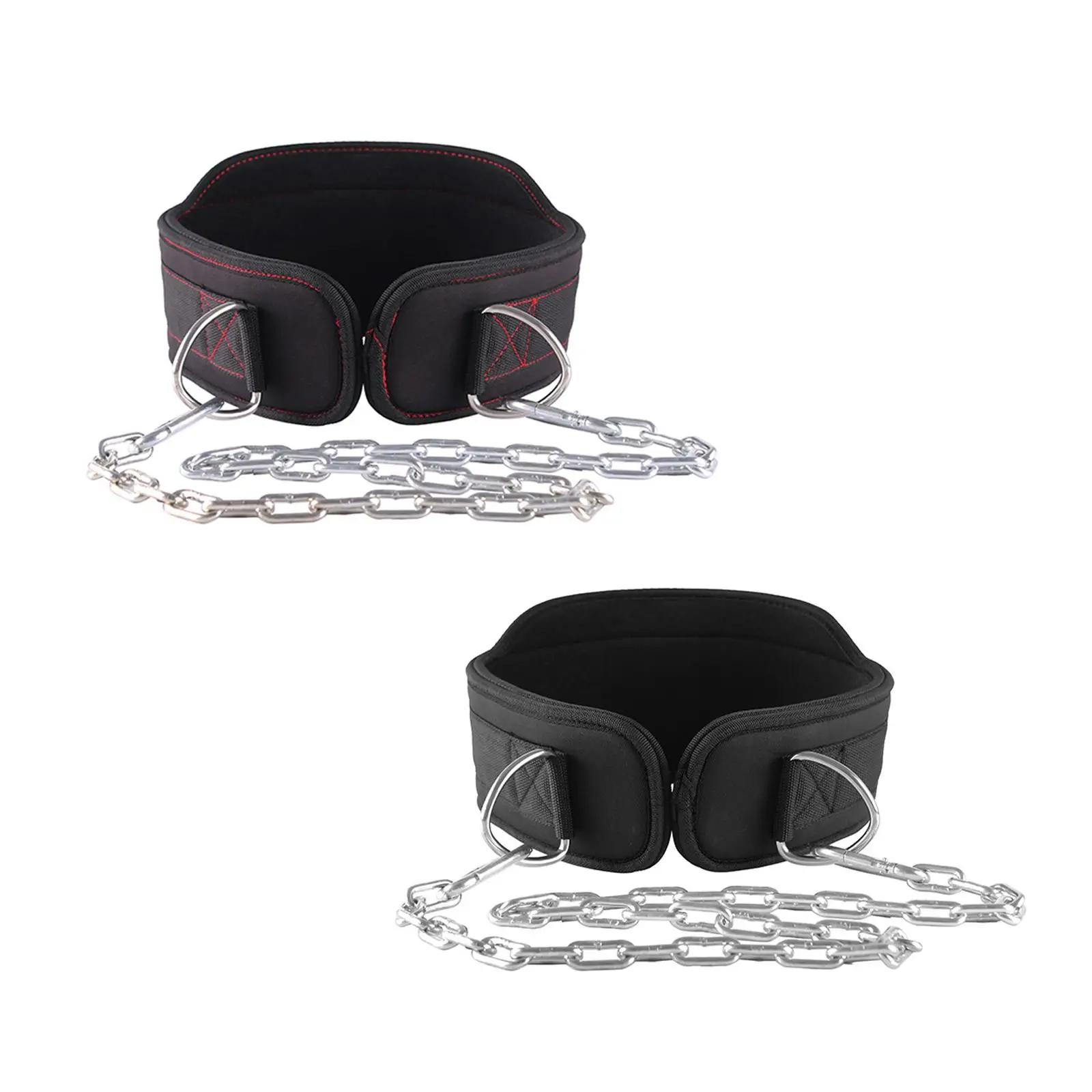 Dipping Belt Adjustable Back Support Strap for Powerlifting Exercise Workout
Dipping Belt Adjustable Back Support Strap for Powerlifting Exercise Workout