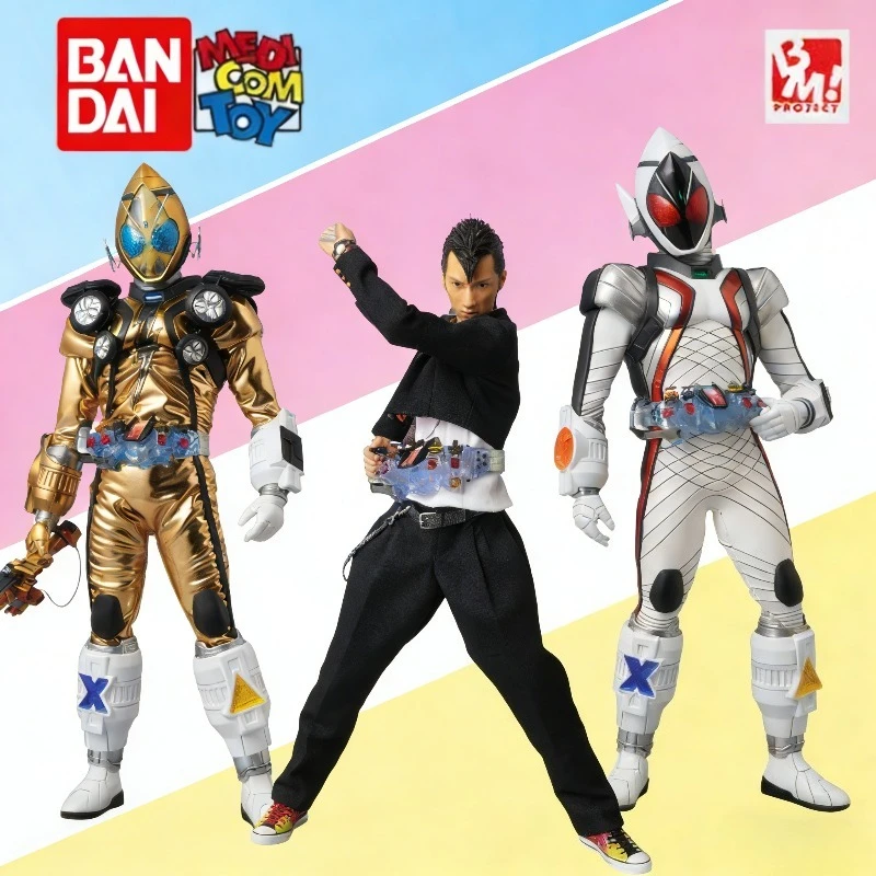 BANDAI MEDICOM TOY Original Project BM RAH Series Kamen Rider Fourze Action Figure Collectible Model Toy Gift for Boys
BANDAI MEDICOM TOY Original Project BM RAH Series Kamen Rider Fourze Action Figure Collectible Model Toy Gift for Boys