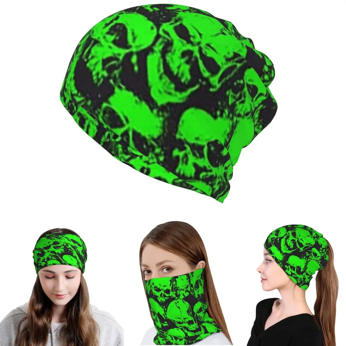 Ghost Skull Print Luminous Horror Night Halloween Bandana Neck Cover Face Scarf Headband Beanies Hat Unisex Adult All Season
Ghost Skull Print Luminous Horror Night Halloween Bandana Neck Cover Face Scarf Headband Beanies Hat Unisex Adult All Season