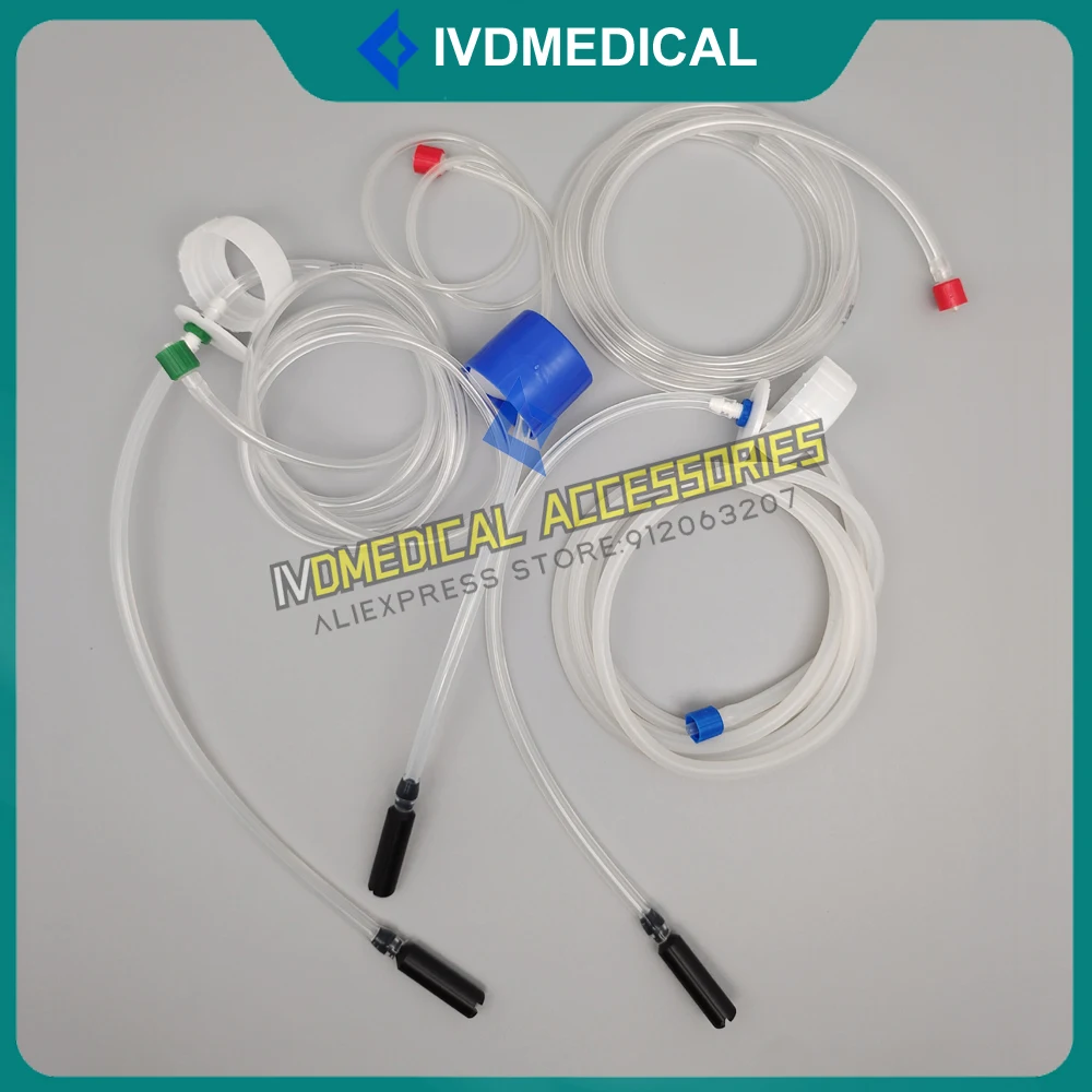 Mindray BC2100 BC2300 BC2600 BC2800 BC2600VET BC2800VET 1 компл. Обратная крышка для труб с реагентом в сборе
Mindray BC2100 BC2300 BC2600 BC2800 BC2600VET BC2800VET 1 компл. Обратная крышка для труб с реагентом в сборе