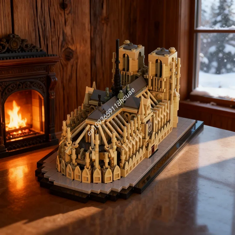 1041pcs MOC Notre Dame De Paris 1 Architectureed Model Building Blocks DIY Creative Christmas Gift Idea Toys Education Kids
1041pcs MOC Notre Dame De Paris 1 Architectureed Model Building Blocks DIY Creative Christmas Gift Idea Toys Education Kids