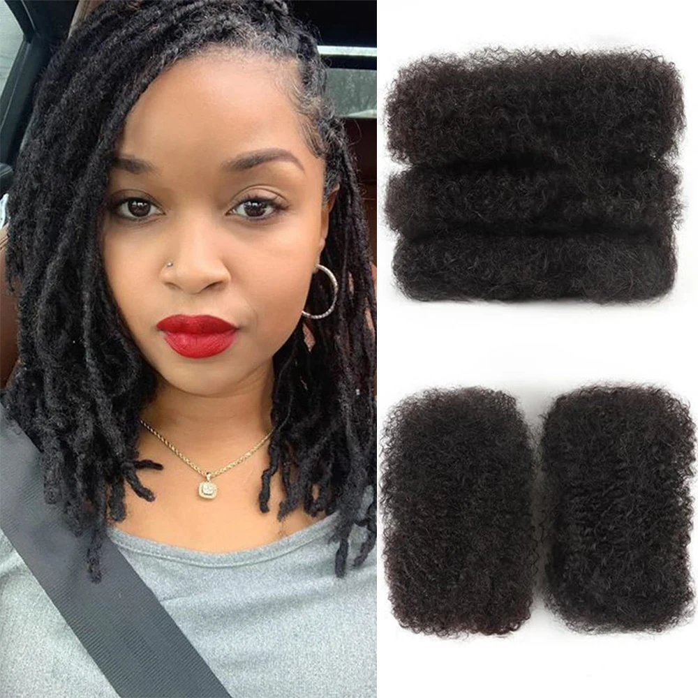 Натуральные кудрявые волосы Afro Kinkys, 30 г/пачка, 8 дюймов, натуральный черный цвет, 100% человеческие волосы для наращивания дредов, восстановления локсов для чернокожих женщин
Натуральные кудрявые волосы Afro Kinkys, 30 г/пачка, 8 дюймов, натуральный черный цвет, 100% человеческие волосы для наращивания дредов, восстановления локсов для чернокожих женщин