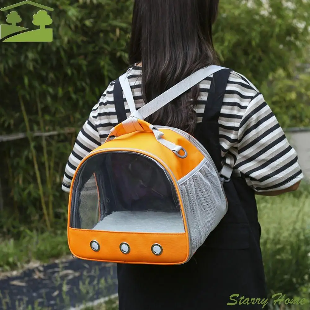 Breathable Portable Parrot Travel Bag Comfortable Foldable Parrot Carrier Bag Large Capacity Cat Backpack Outdoor Travel
Breathable Portable Parrot Travel Bag Comfortable Foldable Parrot Carrier Bag Large Capacity Cat Backpack Outdoor Travel