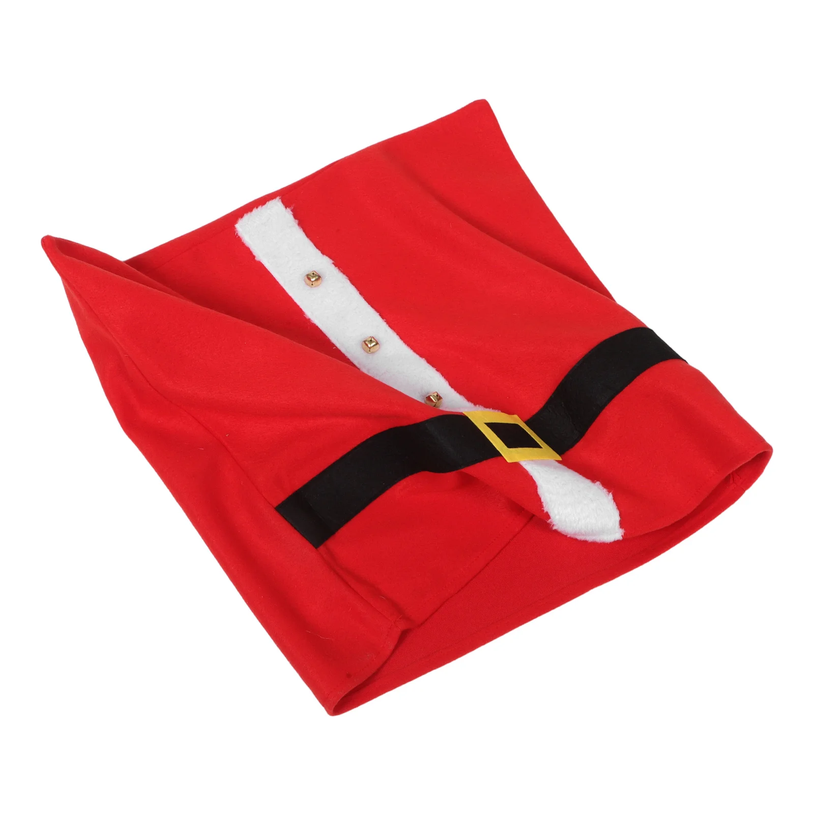 Christmas Covers Red Reusable Slipcovers Belt Buckle Universal Fit Dining Office Banquet Protector Holiday Decorations For Party
Christmas Covers Red Reusable Slipcovers Belt Buckle Universal Fit Dining Office Banquet Protector Holiday Decorations For Party