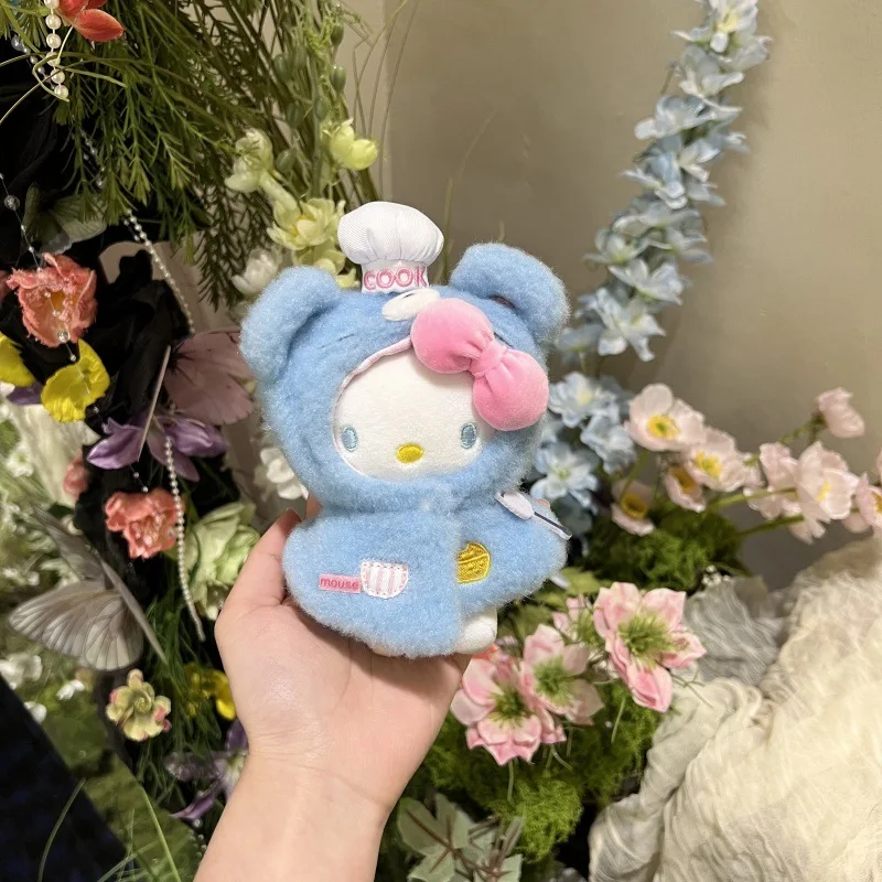 Hello Kitty маленький синий медведь плащ брелок прекрасный плюшевый школьный кулон мультяшная кукла подвески аксессуары подарки
Hello Kitty маленький синий медведь плащ брелок прекрасный плюшевый школьный кулон мультяшная кукла подвески аксессуары подарки
