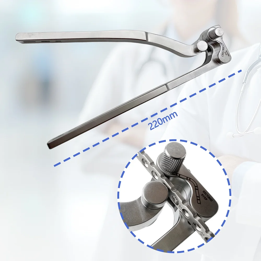 Orthopedic Veterinary Surgical Instruments Reconstruction Bone Plate Recon Plate Bender Stainless Steel
Orthopedic Veterinary Surgical Instruments Reconstruction Bone Plate Recon Plate Bender Stainless Steel