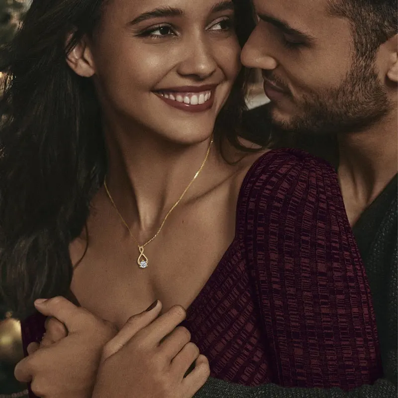 Ehhai 6,5 мм круглый муассанит бесконечность кулон ожерелье для женщин настоящее серебро 925 пробы свадебные ювелирные изделия на шею подарок колье
Ehhai 6,5 мм круглый муассанит бесконечность кулон ожерелье для женщин настоящее серебро 925 пробы свадебные ювелирные изделия на шею подарок колье