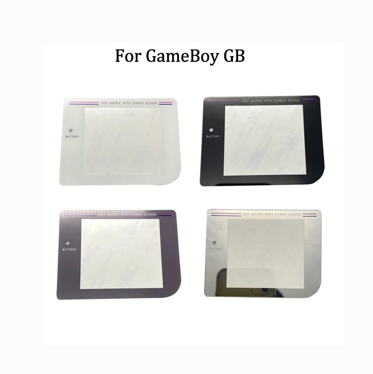 50 PCS 2.6-inch Replacement Glass Screen Lens For GameBoy For GB IPS Screen Lens Mirror Cover Protective IPS LCD Panel
50 PCS 2.6-inch Replacement Glass Screen Lens For GameBoy For GB IPS Screen Lens Mirror Cover Protective IPS LCD Panel