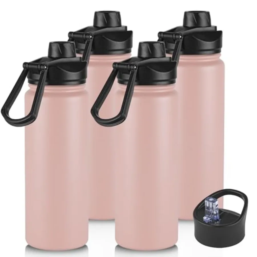 40 oz Insulated Water Bottle Bulk Stainless Steel Metal Water Bottles with Leak Proof Straw Lid and Spout Lid, Wide Mouth Doubl
40 oz Insulated Water Bottle Bulk Stainless Steel Metal Water Bottles with Leak Proof Straw Lid and Spout Lid, Wide Mouth Doubl