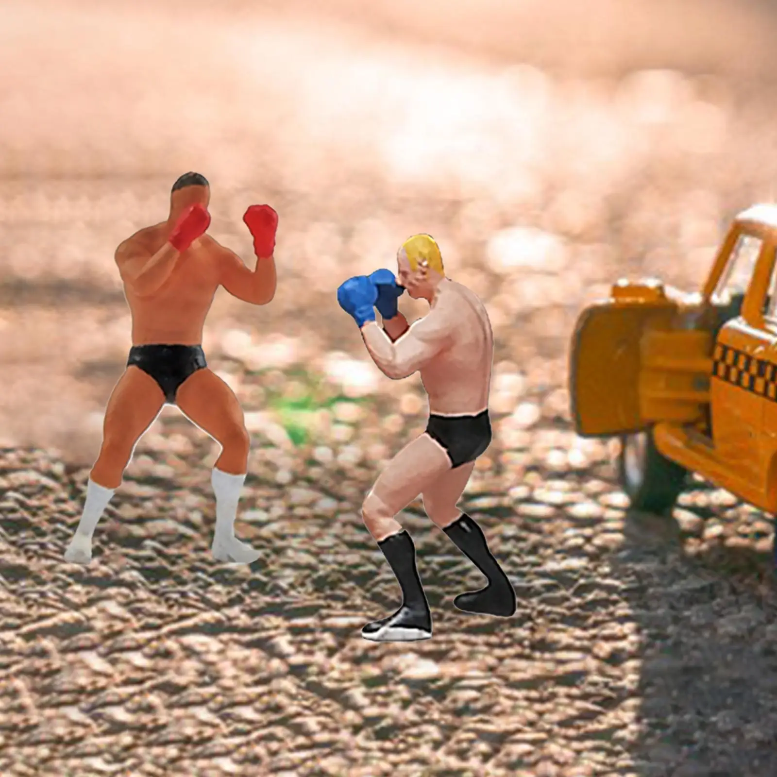 Boxing Man Model Figures Hand Painted for DIY Scene Decoration Accessories
Boxing Man Model Figures Hand Painted for DIY Scene Decoration Accessories