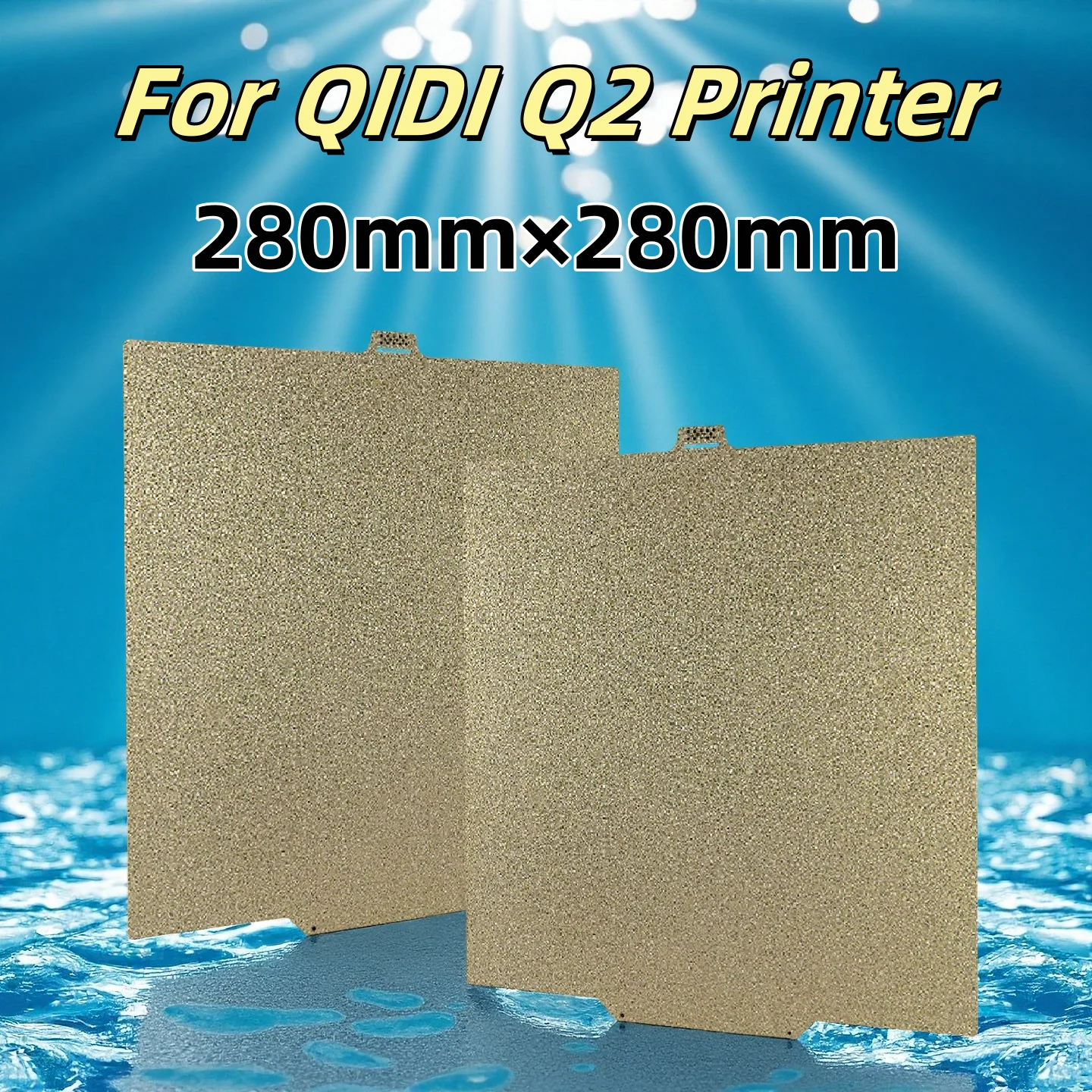Q2 QIDI Встроенная пластина для QIDI Q2 PEI Текстурированная двухсторонняя печать Пружинный стальной лист Магнитная стальная пластина для 3D-принтера QIDIQ2
Q2 QIDI Встроенная пластина для QIDI Q2 PEI Текстурированная двухсторонняя печать Пружинный стальной лист Магнитная стальная пластина для 3D-принтера QIDIQ2