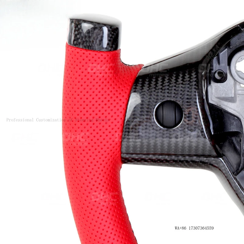Suitable for Tesla Model 3/Y modified F1 racing wheel/aircraft wheel carbon fiber steering wheel titanium disc
Suitable for Tesla Model 3/Y modified F1 racing wheel/aircraft wheel carbon fiber steering wheel titanium disc