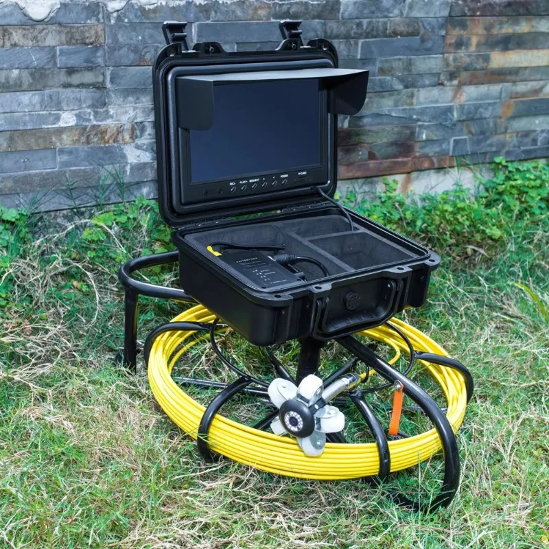 【Best-selling】1000TVL 23mm Lens Industrial 9"LCD 20M Cable Handheld Pipe Sewer Inspection Video System
【Best-selling】1000TVL 23mm Lens Industrial 9"LCD 20M Cable Handheld Pipe Sewer Inspection Video System