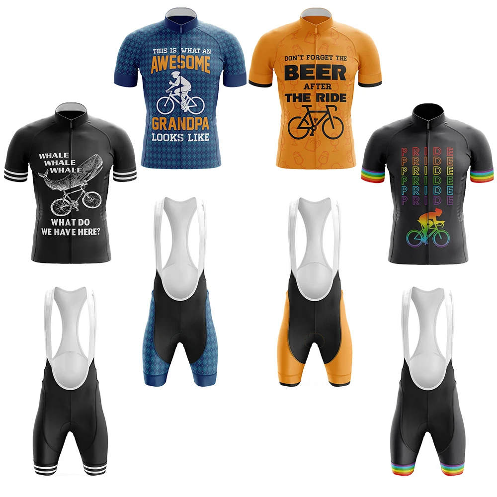 I Like Beer Pro Bicycle Team Short Sleeve Maillot Ciclismo Men Cycling Jersey Set Summer Breathable Cycling Clothing Suit
I Like Beer Pro Bicycle Team Short Sleeve Maillot Ciclismo Men Cycling Jersey Set Summer Breathable Cycling Clothing Suit