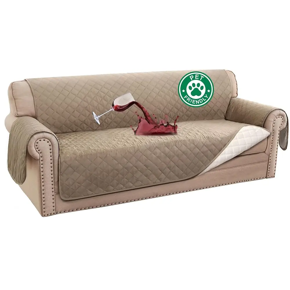 100% Waterproof Couch Covers For 3 Cushion Couch Sofa Pet Friendly Couch Cover For Dogs Washable Sofa Cover Couch Protector
100% Waterproof Couch Covers For 3 Cushion Couch Sofa Pet Friendly Couch Cover For Dogs Washable Sofa Cover Couch Protector