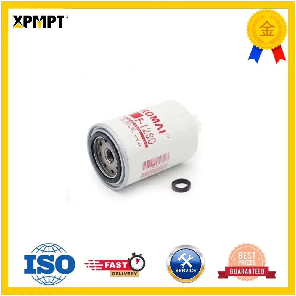 Fuel Filter Element P551329 31780206 8413331 76107829 1947560 Compatible with EX285 915D Heavy Machinery Parts
Fuel Filter Element P551329 31780206 8413331 76107829 1947560 Compatible with EX285 915D Heavy Machinery Parts
