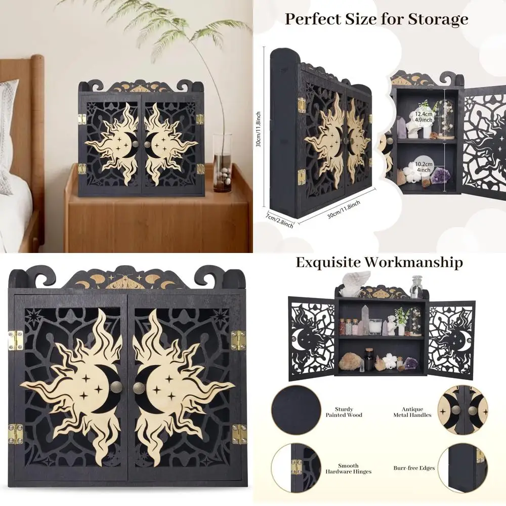 Хрустальная витрина для камней, резных полок с луной и солнцем, органайзер для драгоценных камней с стойкой для лака для ногтей и хранения эфирных масел
Хрустальная витрина для камней, резных полок с луной и солнцем, органайзер для драгоценных камней с стойкой для лака для ногтей и хранения эфирных масел