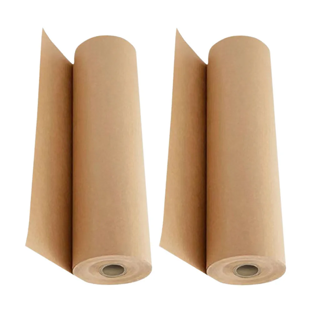 2 рулона крафт-бумаги, коричневая упаковочная бумага для подарков, упаковки на день рождения и праздники, для поделок своими руками, дизайна обложек, надежной и безопасной упаковки
2 рулона крафт-бумаги, коричневая упаковочная бумага для подарков, упаковки на день рождения и праздники, для поделок своими руками, дизайна обложек, надежной и безопасной упаковки