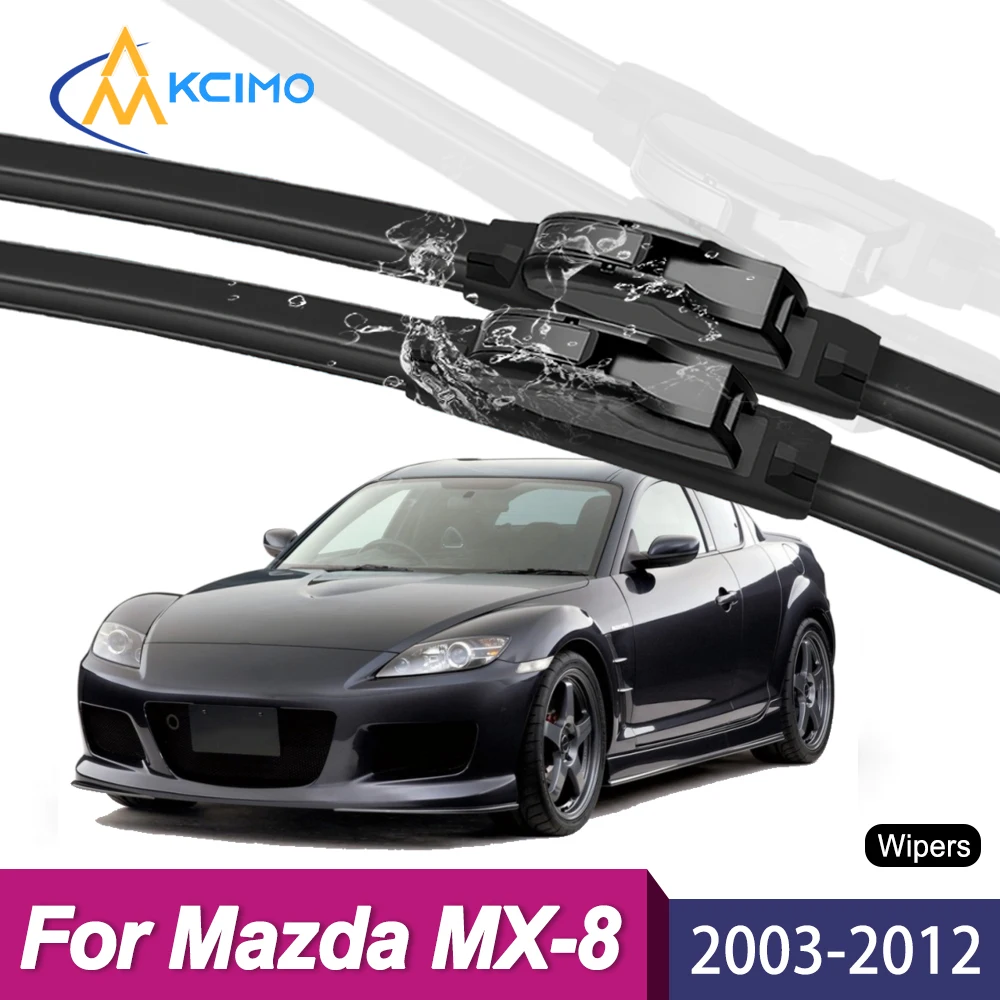 Premium Hybrid Wiper Blades For Mazda RX-8 SE3P/FE 2003-2012 Smooth Quiet Front Windshield Wipers
Premium Hybrid Wiper Blades For Mazda RX-8 SE3P/FE 2003-2012 Smooth Quiet Front Windshield Wipers
