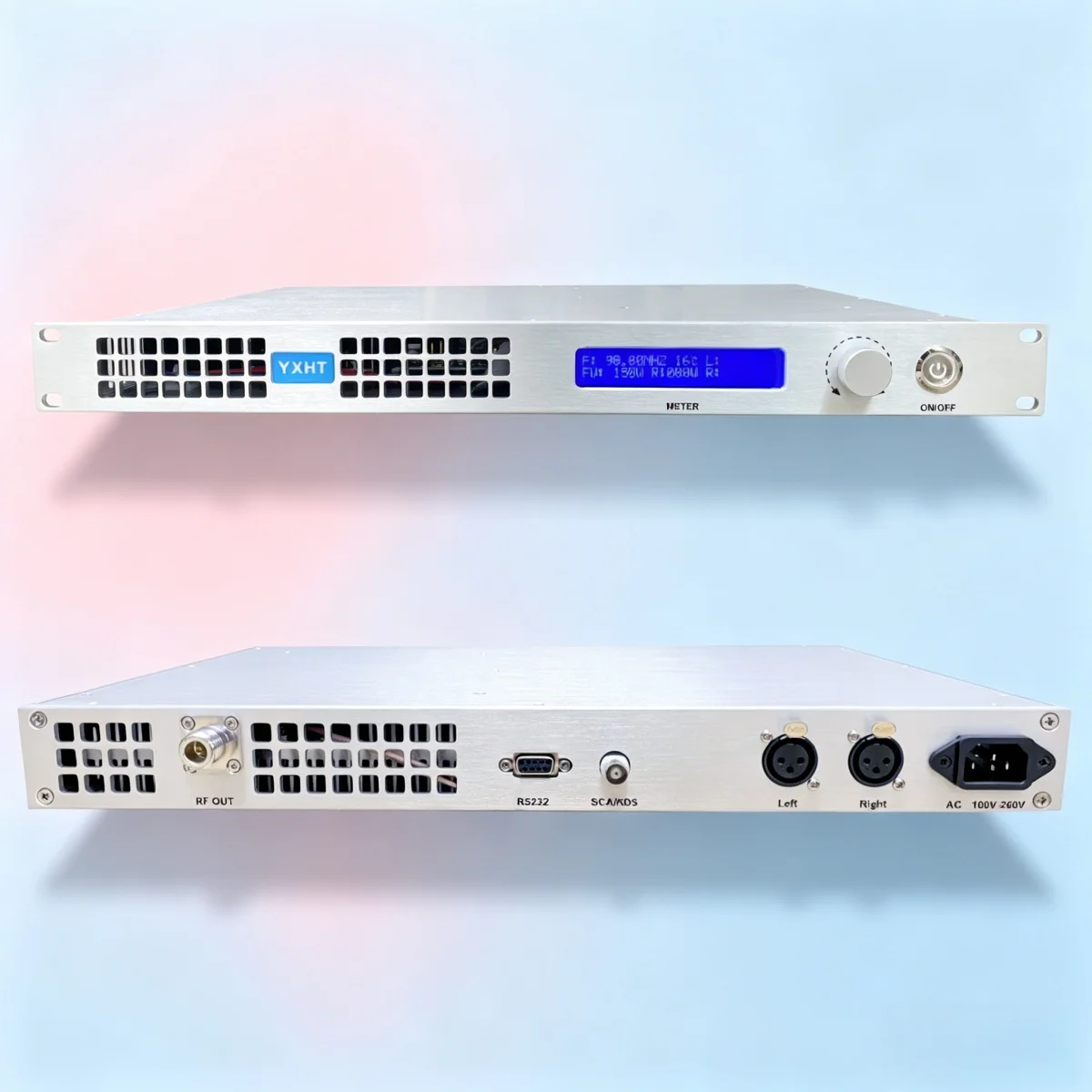 HQ- Churchl YXHT-1, 80W FM Transmitter, Prayer Meeting Audio, Low Power Anti-Interference, Stable Constant
HQ- Churchl YXHT-1, 80W FM Transmitter, Prayer Meeting Audio, Low Power Anti-Interference, Stable Constant