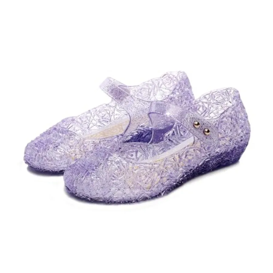 Flats Mary Jane Dance Party Cosplay Shoes, Snow Queen Princess Sandals for Little GirlsToddler, Birthday, Christmas
Flats Mary Jane Dance Party Cosplay Shoes, Snow Queen Princess Sandals for Little GirlsToddler, Birthday, Christmas
