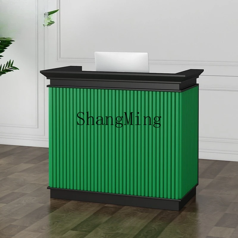 CL paint bar table small store reception beauty salon clothing store checkout page light luxury
CL paint bar table small store reception beauty salon clothing store checkout page light luxury