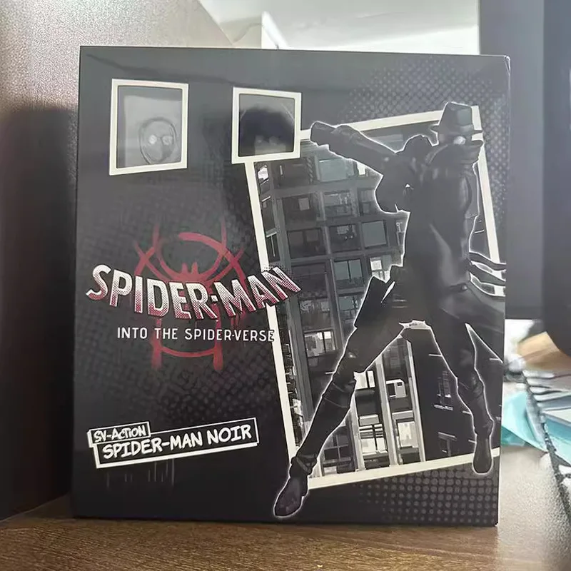 Hot Spider Man Noir Marvel Legend Peter Parker Ultimate Black Spider Man Earth-90214 Darkness Shf Toys Action Figure Model
Hot Spider Man Noir Marvel Legend Peter Parker Ultimate Black Spider Man Earth-90214 Darkness Shf Toys Action Figure Model