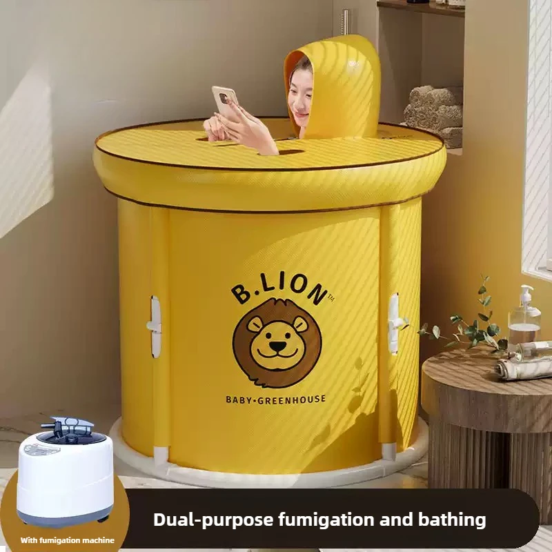 Upgraded Waterproof Sauna Tub Timed Detox Bath Tub Foldable Dual-Use Bathtub 9-Stage Adjustable Sauna Steaming Machine
Upgraded Waterproof Sauna Tub Timed Detox Bath Tub Foldable Dual-Use Bathtub 9-Stage Adjustable Sauna Steaming Machine