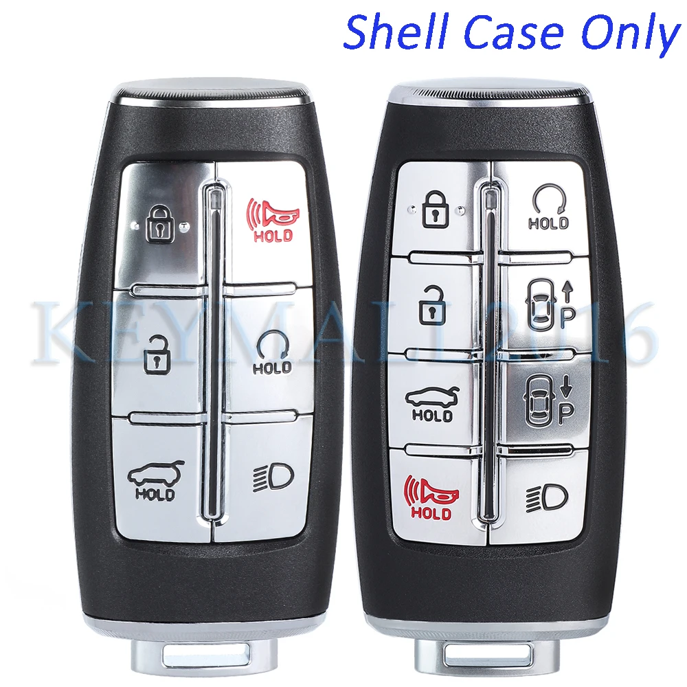 KEYECU Remote Key Shell Case Fob for Hyundai Genesis G70 G80 G90 GV70 GV80 GV90 2019 2020 2021 2022 2023 2024 2025 TQ8-FOB-4F35
KEYECU Remote Key Shell Case Fob for Hyundai Genesis G70 G80 G90 GV70 GV80 GV90 2019 2020 2021 2022 2023 2024 2025 TQ8-FOB-4F35