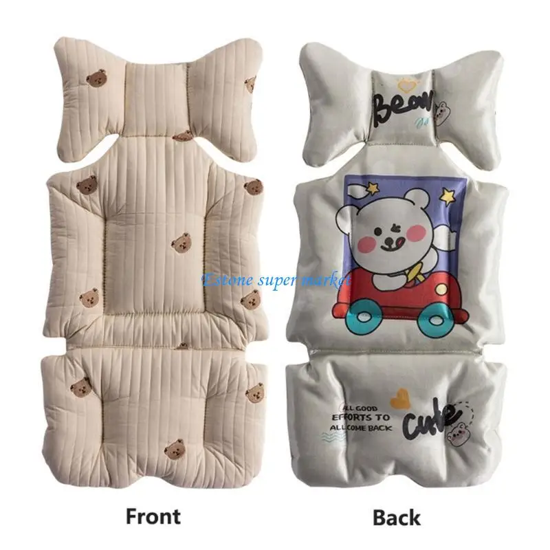090B Pushchair Liners for Stroller Cushion All-Season Soft Cotton Babies
090B Pushchair Liners for Stroller Cushion All-Season Soft Cotton Babies