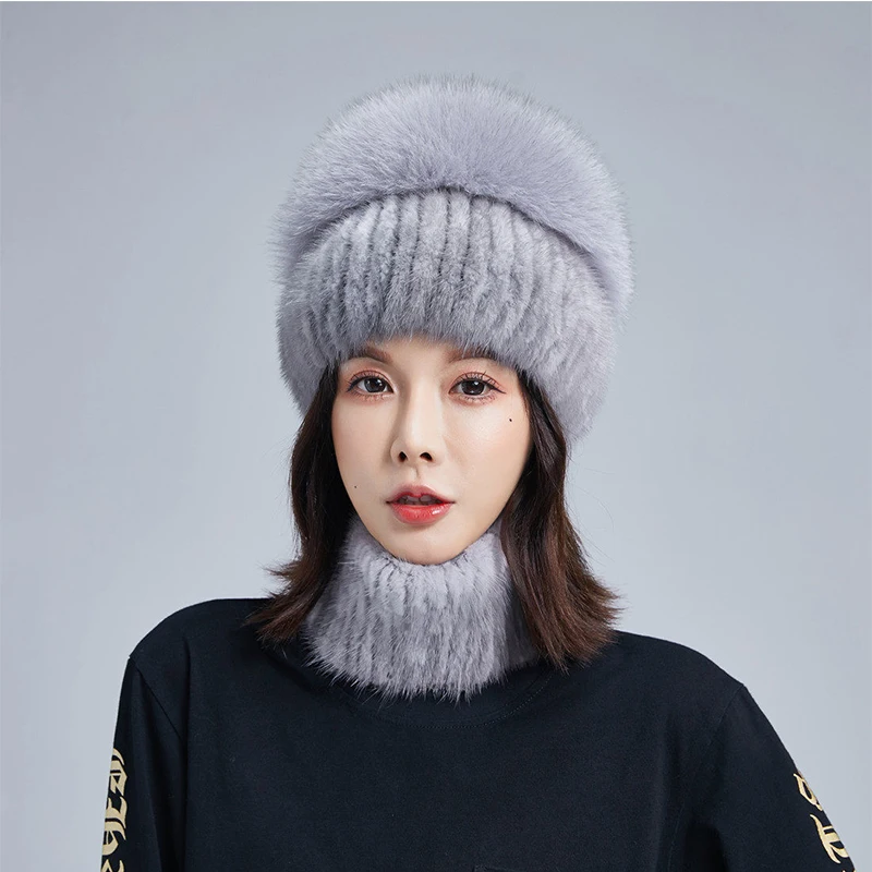2026 New Style Hot Sale Women Pure Mink Beanie Hat Fashion Fur Knitted Hat Style Soft Beanie Hats Female Streetwear Cap
2026 New Style Hot Sale Women Pure Mink Beanie Hat Fashion Fur Knitted Hat Style Soft Beanie Hats Female Streetwear Cap