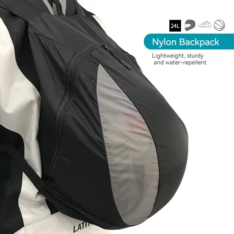 Motorcycle Bag Outdoor Backpack Motorcycle Riding Helmet Bag Fitness Basketball Sneakers Bag Nylon Thin Lightweight Backpack
Motorcycle Bag Outdoor Backpack Motorcycle Riding Helmet Bag Fitness Basketball Sneakers Bag Nylon Thin Lightweight Backpack