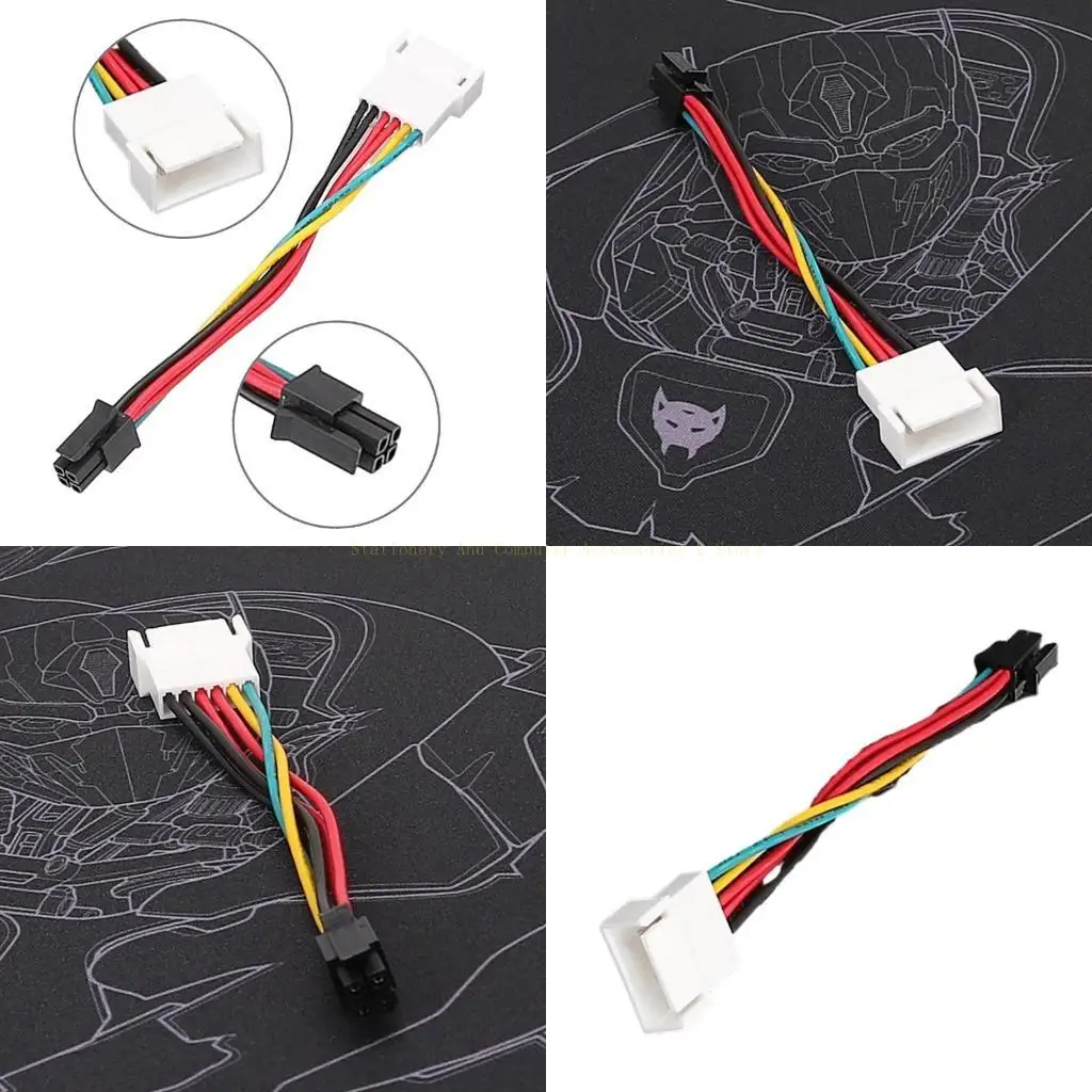 Versatile 6 Pin to 4 Pin Fan Control Board Connector for Various Applications
Versatile 6 Pin to 4 Pin Fan Control Board Connector for Various Applications
