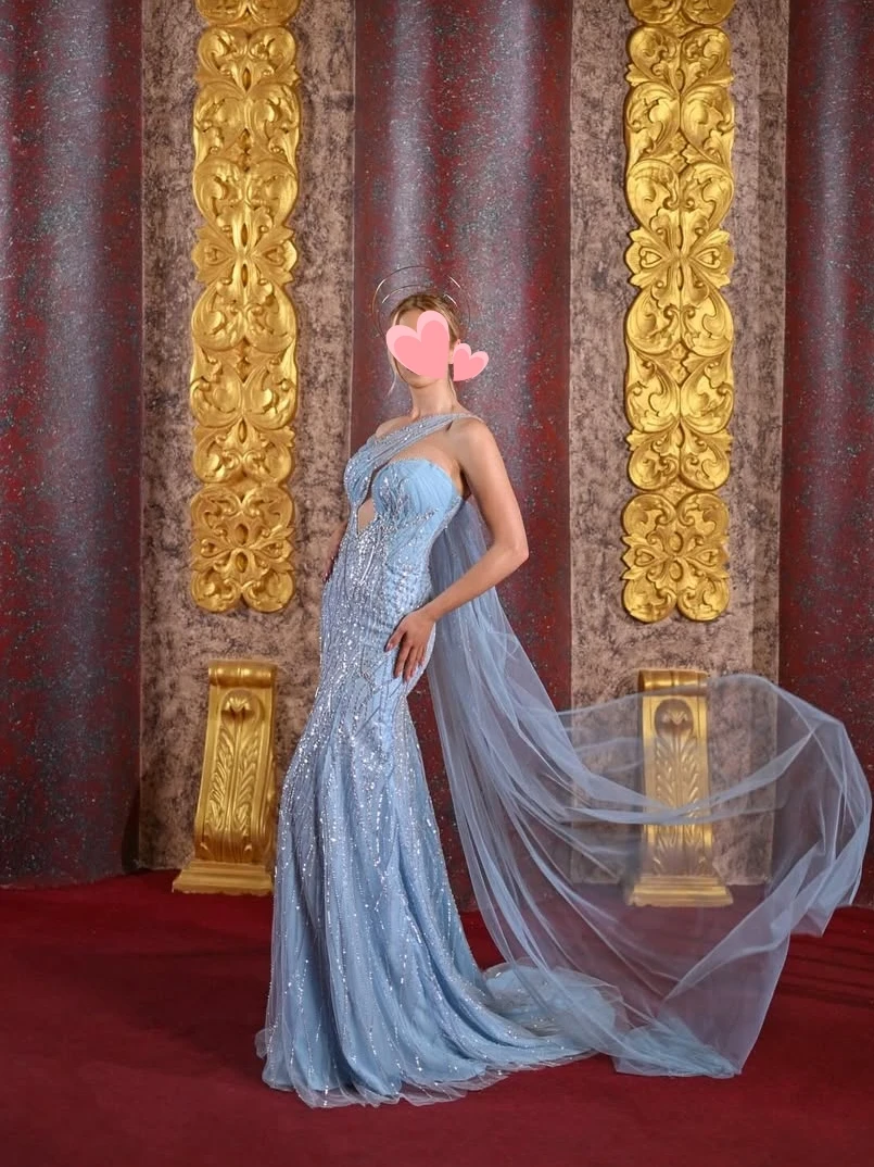 Other Shore Elegant Vintage Sweet Blue Mermaid Beads Lace Sexy Summer Customize Formal Occasion Prom Dress Evening Party Gowns
Other Shore Elegant Vintage Sweet Blue Mermaid Beads Lace Sexy Summer Customize Formal Occasion Prom Dress Evening Party Gowns