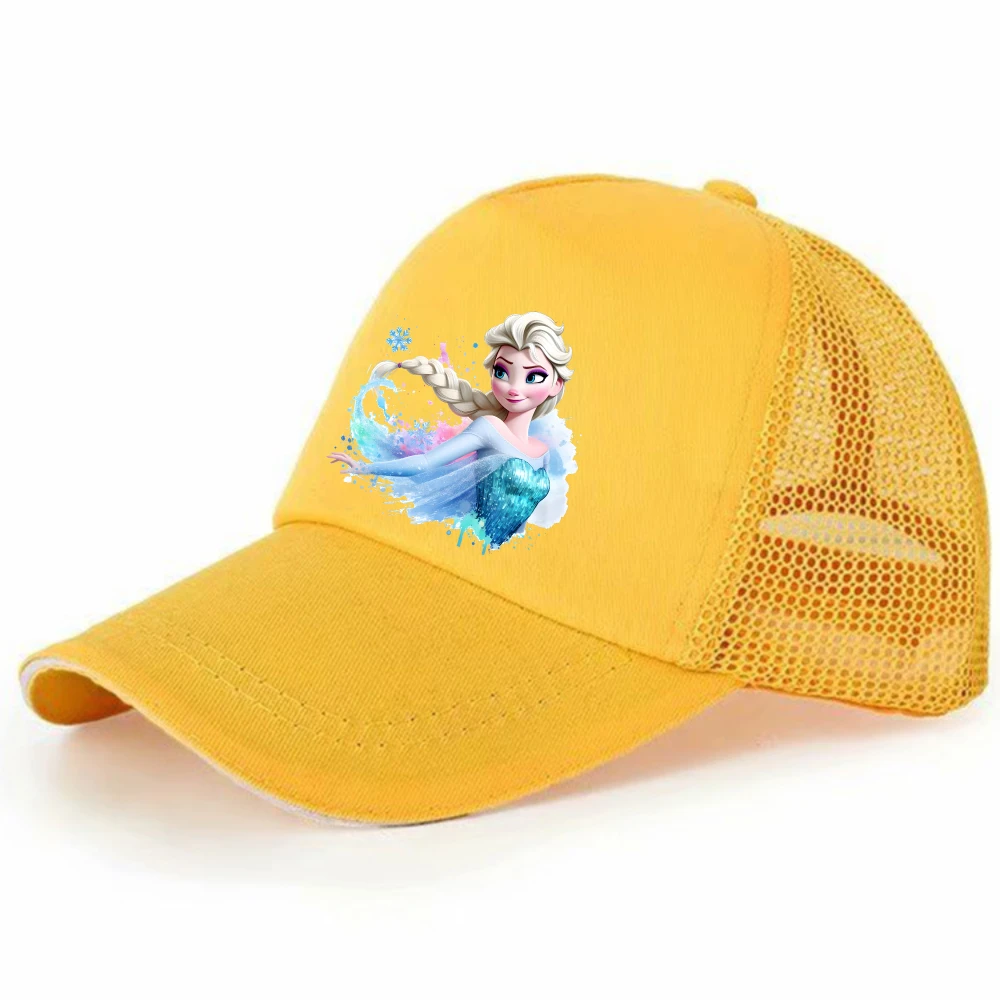 Регулируемая бейсболка принцессы Эльзы Disney «Холодное сердце», летняя сетчатая дышащая шляпа от солнца для мальчиков и девочек, детская кепка Snapback с рисунком «утконос»
Регулируемая бейсболка принцессы Эльзы Disney «Холодное сердце», летняя сетчатая дышащая шляпа от солнца для мальчиков и девочек, детская кепка Snapback с рисунком «утконос»