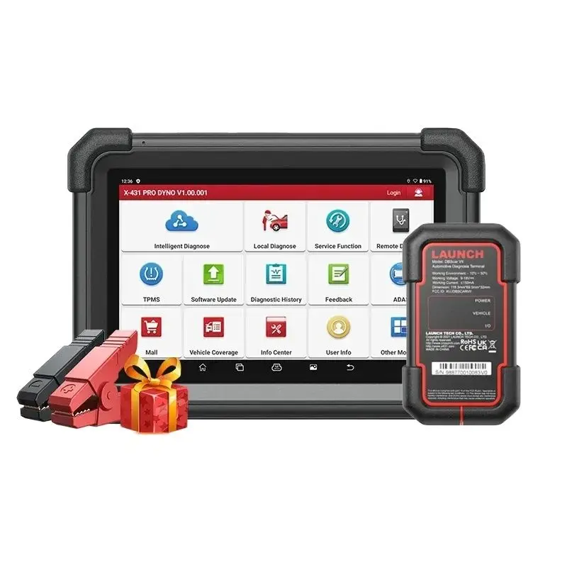 NEW LAUNCH X431 PRO DYNO Car Diagnostic Tools OBD2 Scanner Diagnost Auto Automotive Car Scan Autoscanner Diagnosis
NEW LAUNCH X431 PRO DYNO Car Diagnostic Tools OBD2 Scanner Diagnost Auto Automotive Car Scan Autoscanner Diagnosis