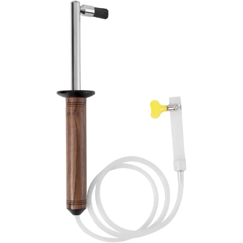 Coffee Machine Steam Cleaning Brush, Walnut Wood Handle, High Pressure Steam Wand Cleaner with Heat-Resistant Nylon Head
Coffee Machine Steam Cleaning Brush, Walnut Wood Handle, High Pressure Steam Wand Cleaner with Heat-Resistant Nylon Head