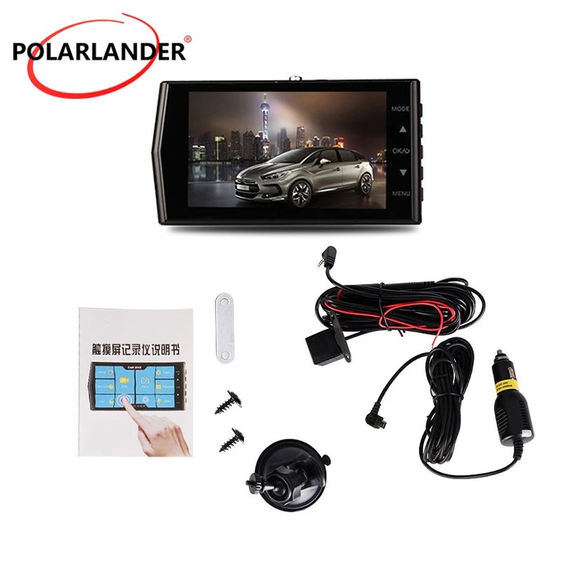 Dual Recording Driving Recorder A17 Products Car Accessories Full HD IPS screen(1080*720) Speaker/MIC Tools SD/TF Card 4 inch
Dual Recording Driving Recorder A17 Products Car Accessories Full HD IPS screen(1080*720) Speaker/MIC Tools SD/TF Card 4 inch