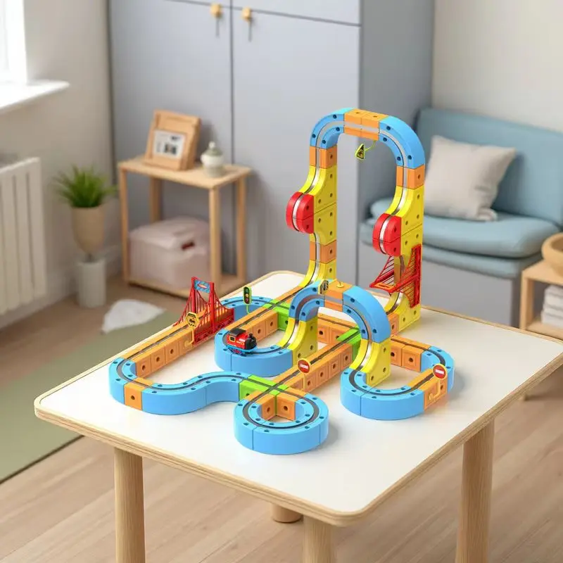 Educational Children Train Car Electric Magnetic Levitation Train Track Anti-Gravity Vehicles Boy Diy Magnetic Assembly Toy Gift
Educational Children Train Car Electric Magnetic Levitation Train Track Anti-Gravity Vehicles Boy Diy Magnetic Assembly Toy Gift