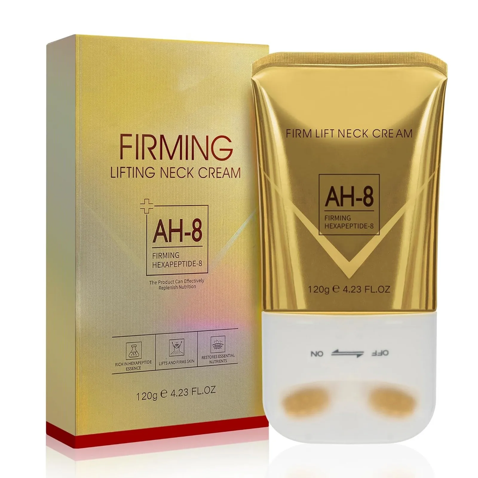 Firming Neck Cream Lightening Fine Lines Firming Neck Loosening Neck Roller Cream 120g
Firming Neck Cream Lightening Fine Lines Firming Neck Loosening Neck Roller Cream 120g