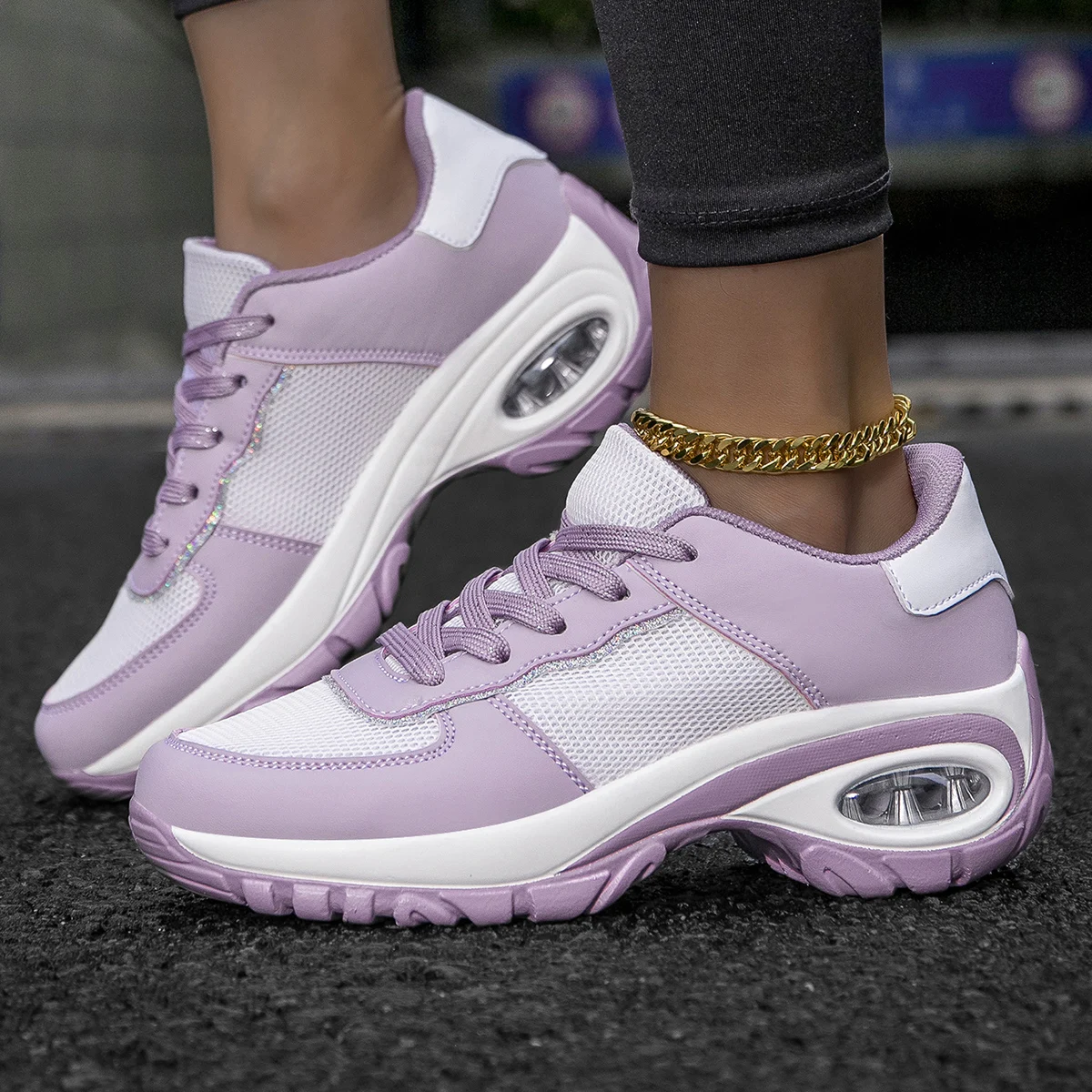 Women Sports Shoes Platform Sneakers Fashion Outdoor Walking Non-Slip Casual Shoes Low Top Running Shoes Women Footwear 36-43
Women Sports Shoes Platform Sneakers Fashion Outdoor Walking Non-Slip Casual Shoes Low Top Running Shoes Women Footwear 36-43
