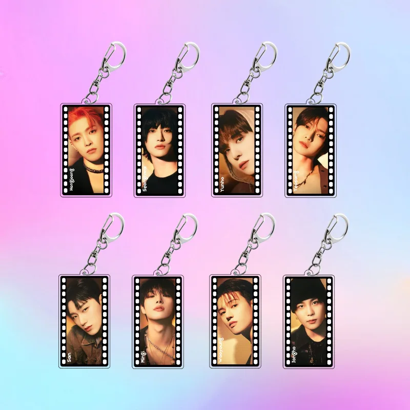 Korean Boy Group ATEEZ Peripheral Hongjoong Bag Buckle Acrylic Hanging Piece Keychain 962
Korean Boy Group ATEEZ Peripheral Hongjoong Bag Buckle Acrylic Hanging Piece Keychain 962